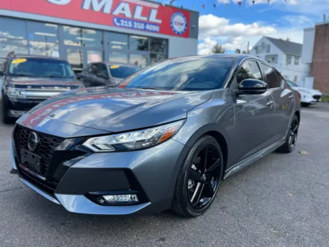 Gray 2022 Nissan Sentra SR Xtronic CVT for sale in Philadelphia, PA