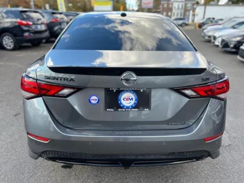 Another view of 2022 Nissan Sentra SR Xtronic CVT for sale in Philadelphia, PA at Cottman Auto Mall