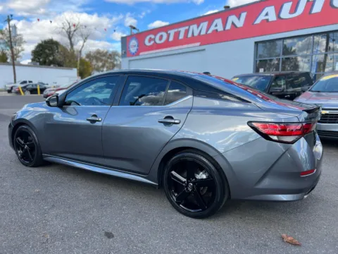 Photos of 2022 Nissan Sentra SR Xtronic CVT for sale in Philadelphia, PA at Cottman Auto Mall