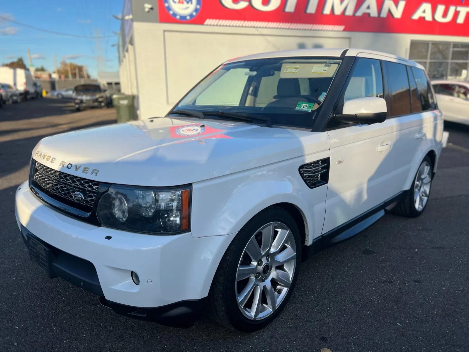 Green 2013 Land Rover Range Rover Sport HSE for sale in Philadelphia, PA