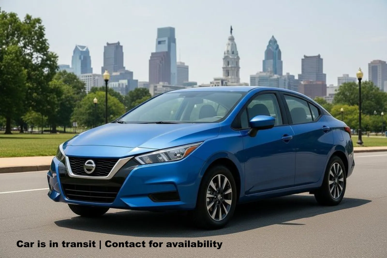 2021 Nissan Versa SV Xtronic CVT for sale in Philadelphia, PA