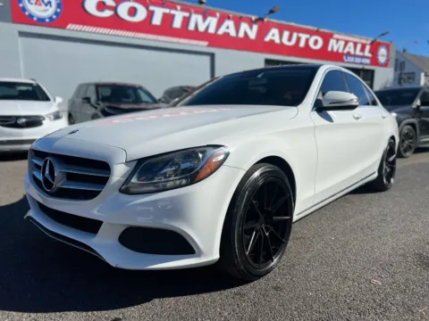 White 2016 Mercedes-Benz C 300 for sale in Philadelphia, PA