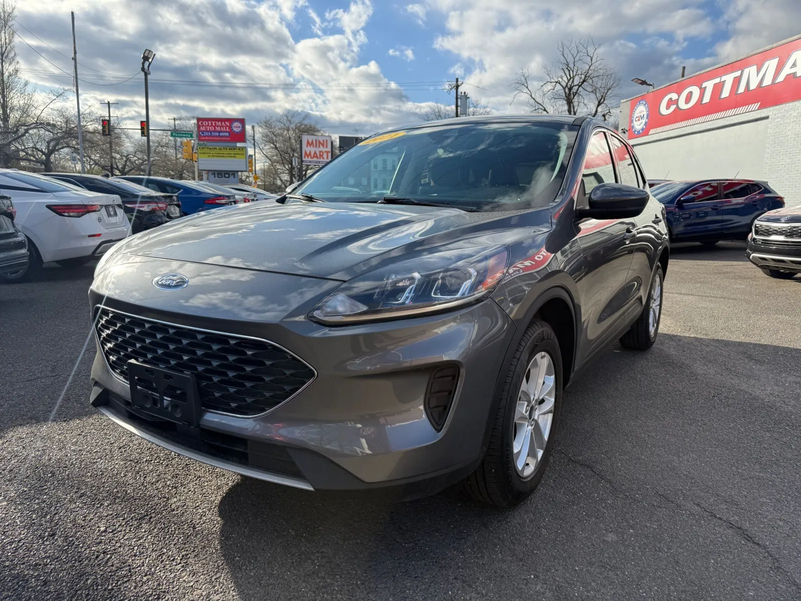 2021 Ford Escape SE