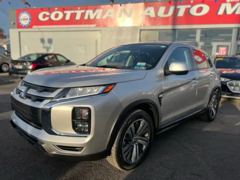 Silver 2024 Mitsubishi Outlander Sport 2.0 ES AWC for sale in Philadelphia, PA