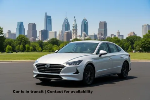 White 2023 Hyundai Sonata SE for sale in Philadelphia, PA