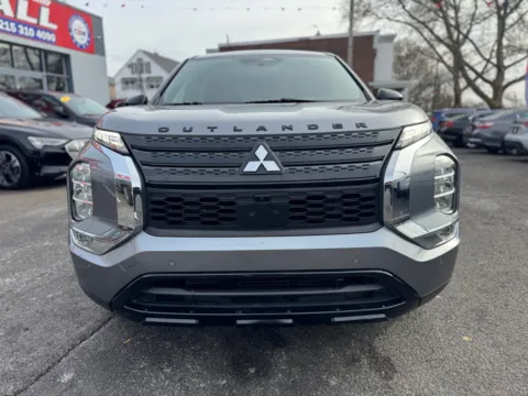 Gray 2023 Mitsubishi Outlander SE Black Edition 2WD for sale in Philadelphia, PA