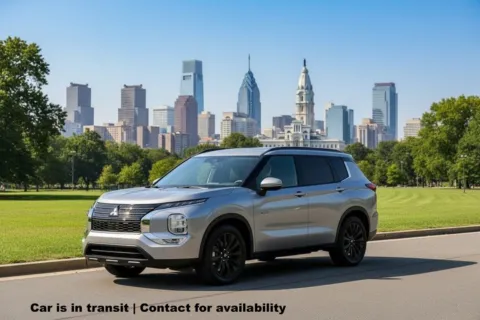 Silver 2023 Mitsubishi Outlander SE Black Edition 2WD for sale in Philadelphia, PA