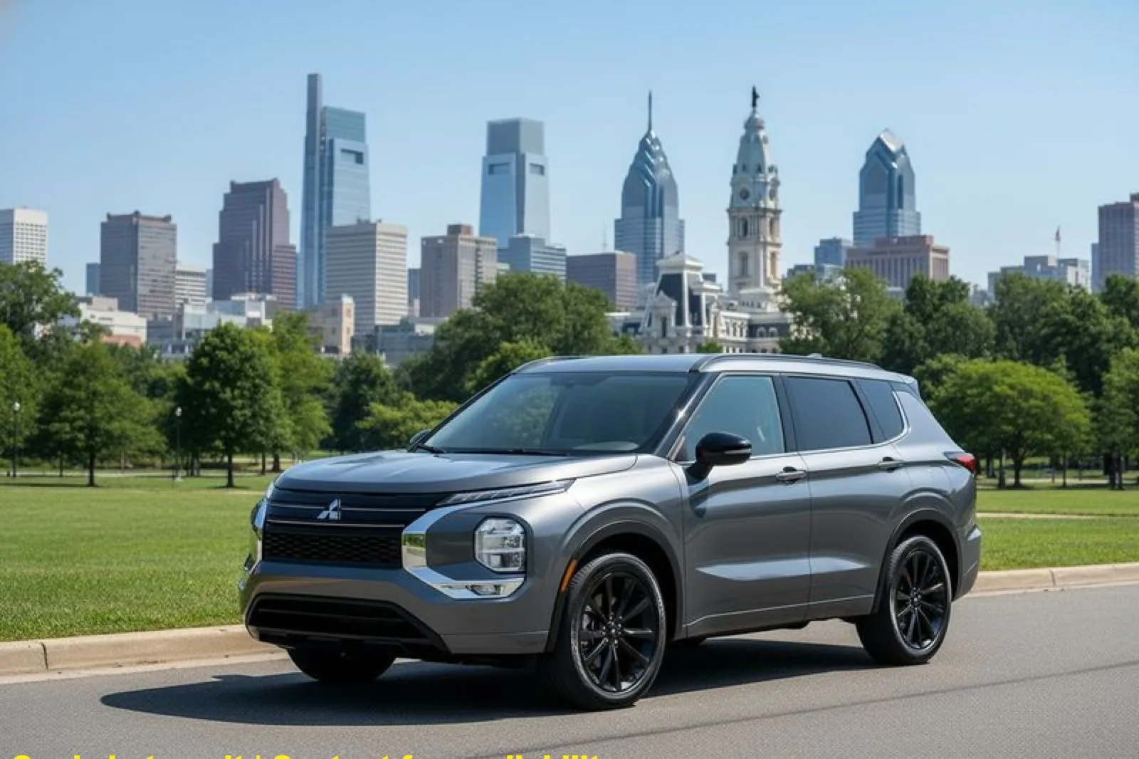 2023 Mitsubishi Outlander SE Black Edition 2WD for sale in Philadelphia, PA