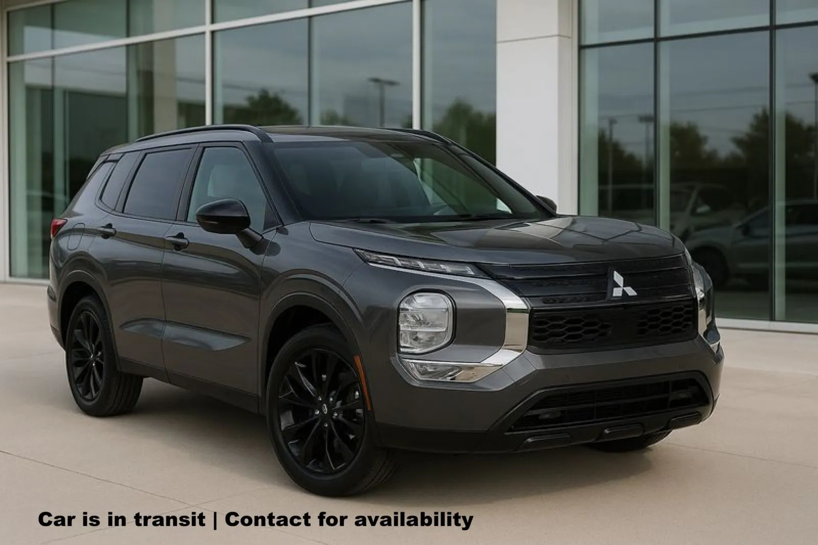 2023 Mitsubishi Outlander SE Black Edition's photo