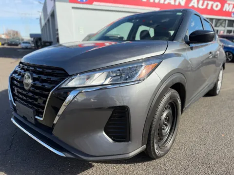 Gray 2023 Nissan Kicks S Xtronic CVT for sale in Philadelphia, PA