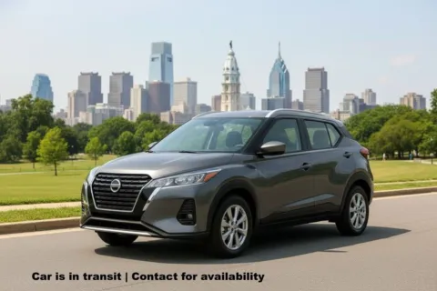 Gray 2023 Nissan Kicks S Xtronic CVT for sale in Philadelphia, PA