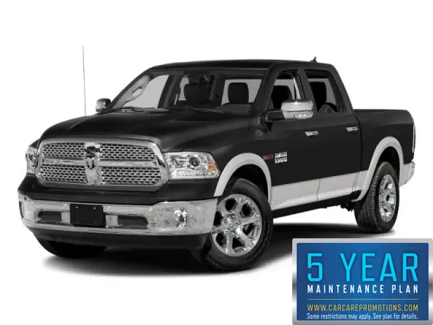 Black 2017 Ram 1500 Laramie for sale in Hobart, IN