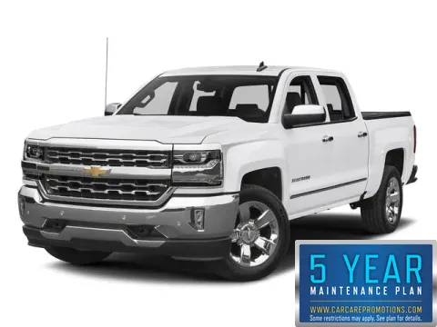 White 2017 Chevrolet Silverado 1500 LTZ for sale in Hobart, IN