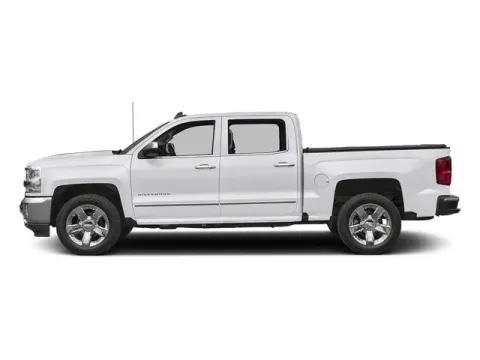 Another view of 2017 Chevrolet Silverado 1500 LTZ for sale in Hobart, IN at Hobart Auto Sales