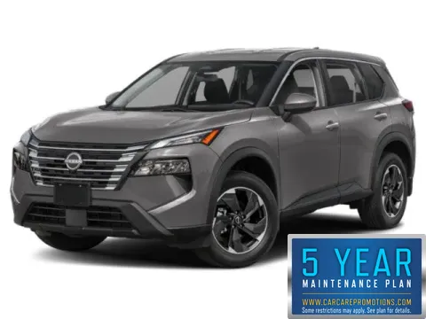 Black 2024 Nissan Rogue SV for sale in Hobart, IN