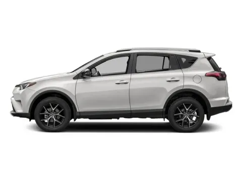 Another view of 2017 Toyota RAV4 SE for sale in Hobart, IN at Hobart Auto Sales