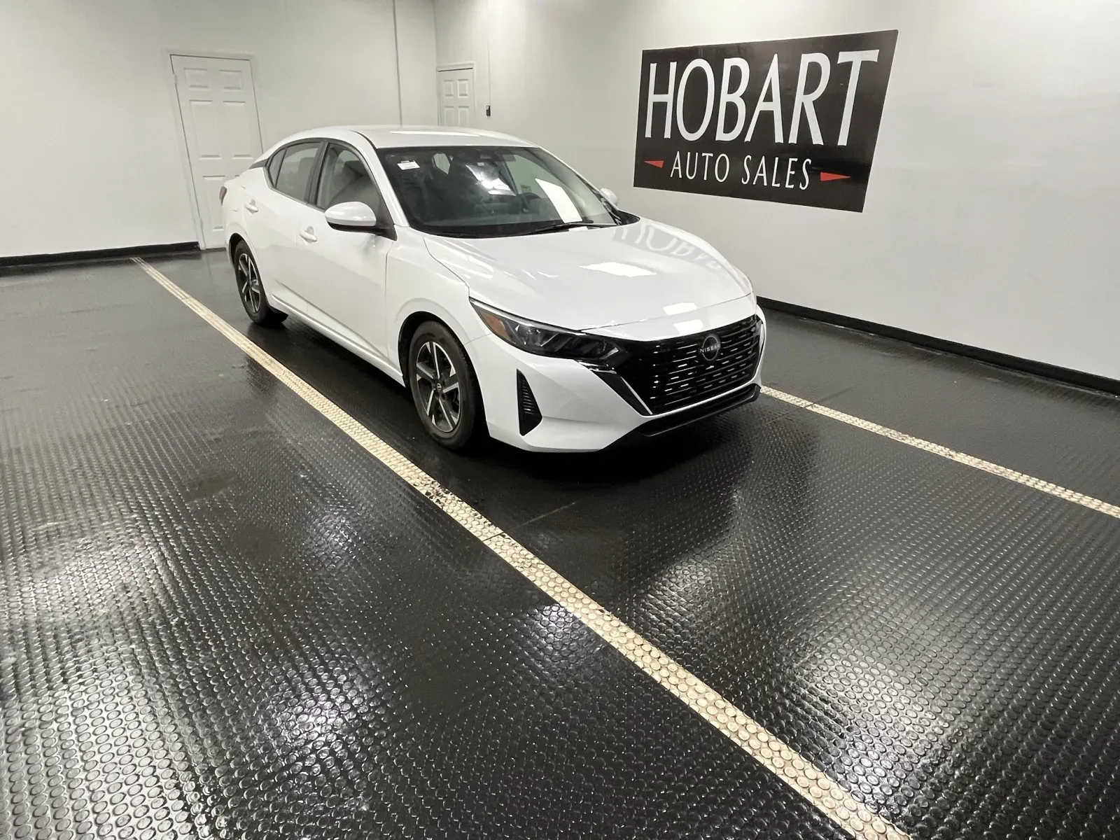 Another view of 2025 Nissan Sentra SV for sale in Hobart, IN at Hobart Auto Sales