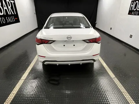 More photos of 2025 Nissan Sentra SV at Hobart Auto Sales, IN