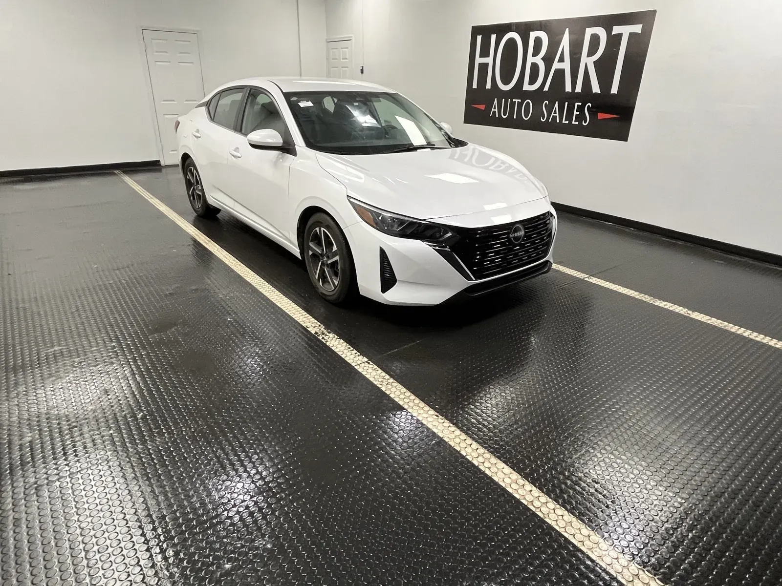 Photos of 2025 Nissan Sentra SV for sale in Hobart, IN at Hobart Auto Sales