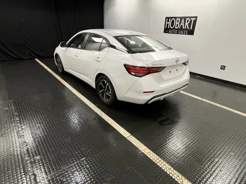 More photos of 2025 Nissan Sentra SV at Hobart Auto Sales, IN