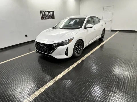 More photos of 2025 Nissan Sentra SV at Hobart Auto Sales, IN