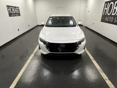 More photos of 2025 Nissan Sentra SV at Hobart Auto Sales, IN