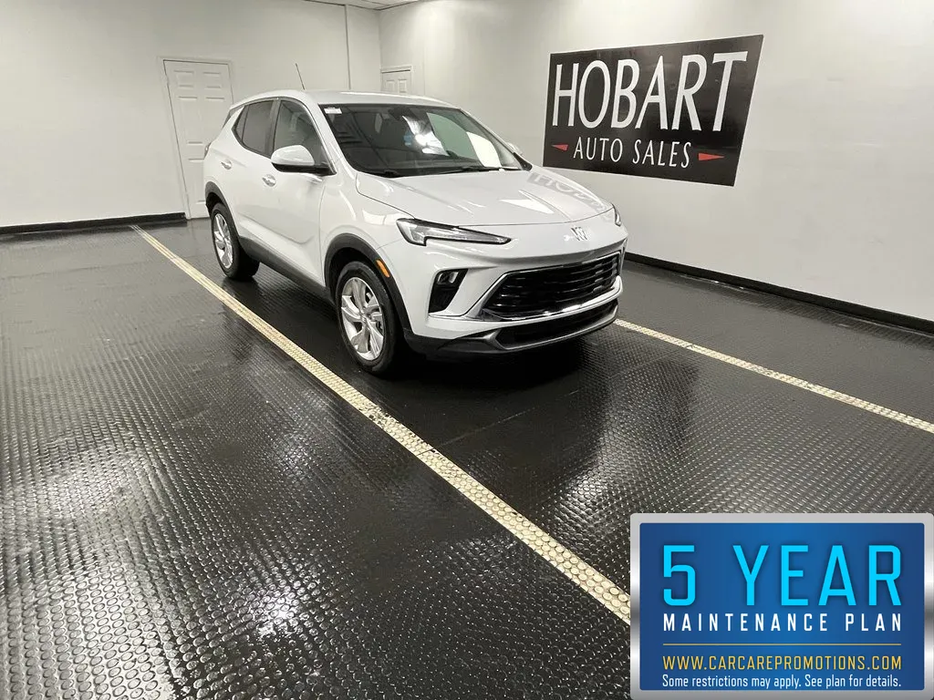 White 2025 Buick Encore GX Preferred for sale in Hobart, IN