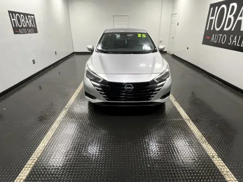 Photos of 2025 Nissan Versa SV for sale in Hobart, IN at Hobart Auto Sales