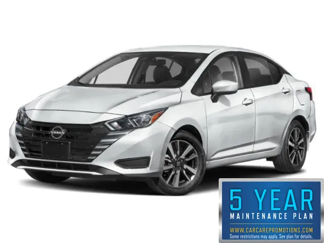 Silver 2025 Nissan Versa SV for sale in Hobart, IN