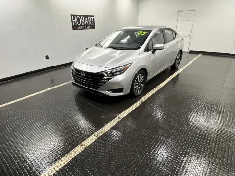 Another view of 2025 Nissan Versa SV for sale in Hobart, IN at Hobart Auto Sales