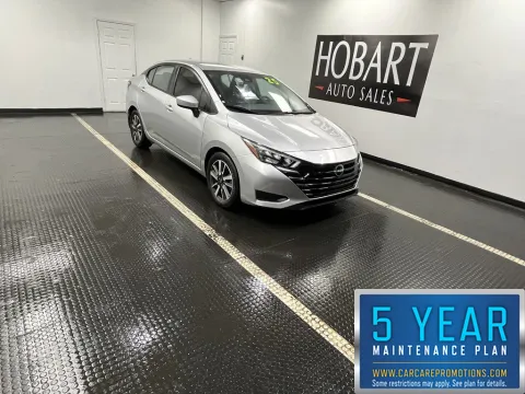Silver 2025 Nissan Versa SV for sale in Hobart, IN