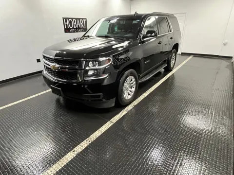 Another view of 2019 Chevrolet Tahoe LT for sale in Hobart, IN at Hobart Auto Sales