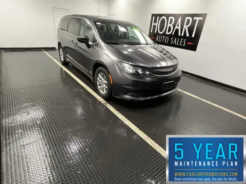 Gray 2023 Chrysler Voyager LX for sale in Hobart, IN