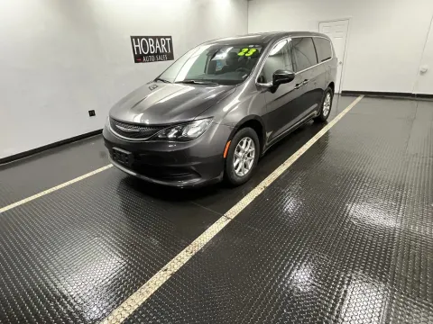 Another view of 2023 Chrysler Voyager LX for sale in Hobart, IN at Hobart Auto Sales