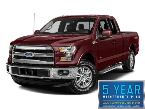 Blue 2017 Ford F-150 for sale in Hobart, IN