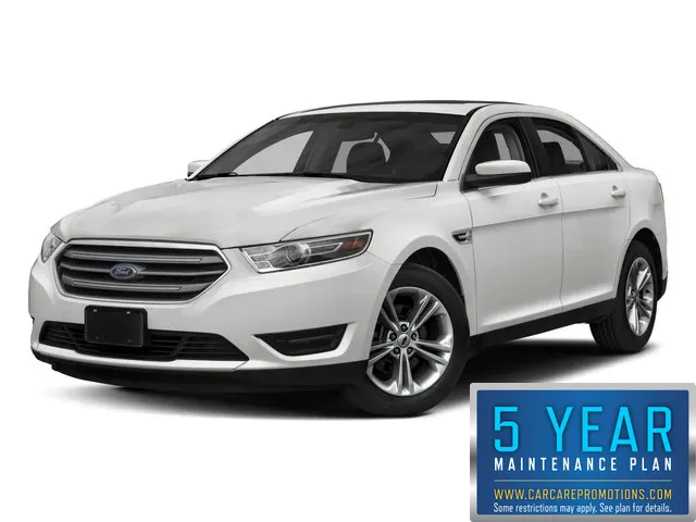 Red 2018 Ford Taurus Limited for sale in Hobart, IN