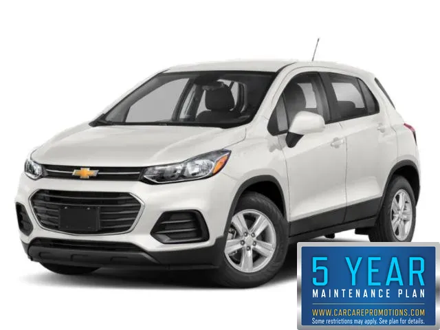 White 2020 Chevrolet Trax LS for sale in Hobart, IN
