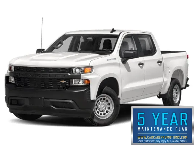 White 2020 Chevrolet Silverado 1500 Work Truck for sale in Hobart, IN