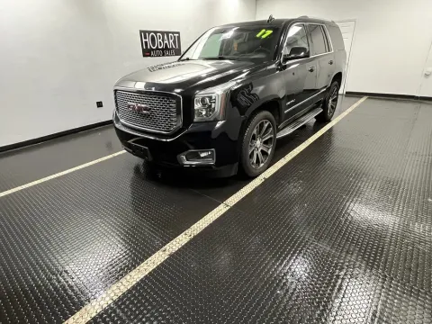 Another view of 2017 GMC Yukon Denali for sale in Hobart, IN at Hobart Auto Sales