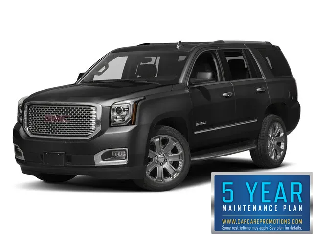 Black 2017 GMC Yukon Denali for sale in Hobart, IN