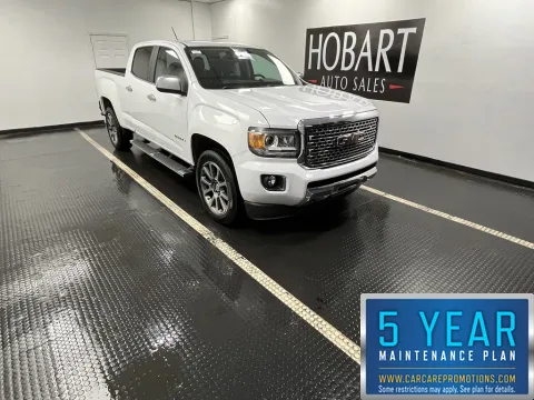 White 2019 GMC Canyon 4WD Denali for sale in Hobart, IN