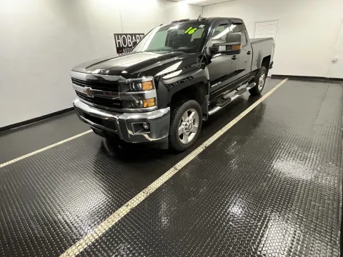 Another view of 2016 Chevrolet Silverado 2500HD LT for sale in Hobart, IN at Hobart Auto Sales