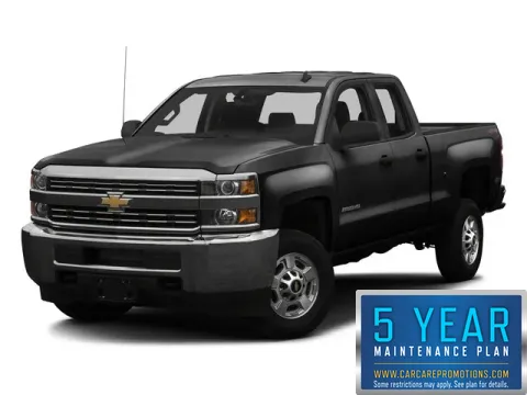 Black 2016 Chevrolet Silverado 2500HD LT for sale in Hobart, IN