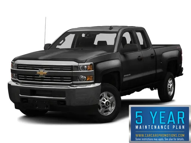 Black 2016 Chevrolet Silverado 2500HD LT for sale in Hobart, IN