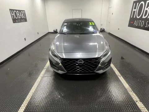 Photos of 2025 Nissan Altima SR for sale in Hobart, IN at Hobart Auto Sales
