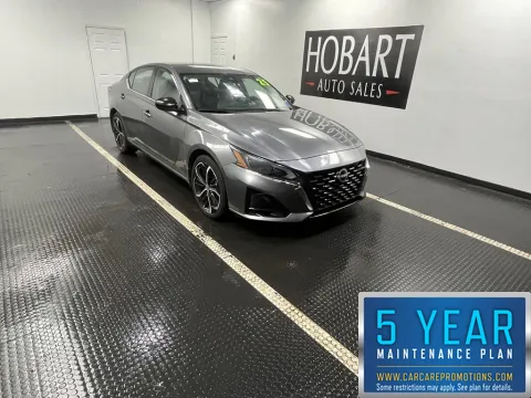 Gray 2025 Nissan Altima SR for sale in Hobart, IN