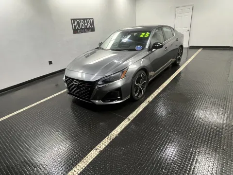 Another view of 2025 Nissan Altima SR for sale in Hobart, IN at Hobart Auto Sales