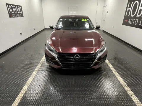 Photos of 2024 Nissan Altima 2.5 SV for sale in Hobart, IN at Hobart Auto Sales