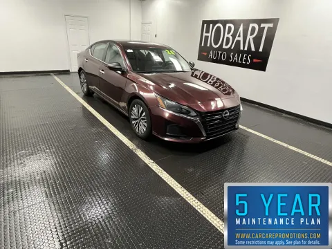 Brown 2024 Nissan Altima 2.5 SV for sale in Hobart, IN