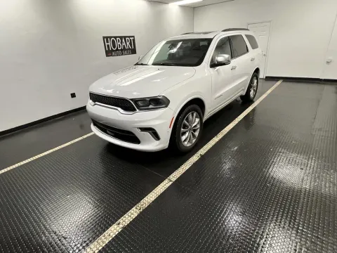 Another view of 2021 Dodge Durango Citadel for sale in Hobart, IN at Hobart Auto Sales